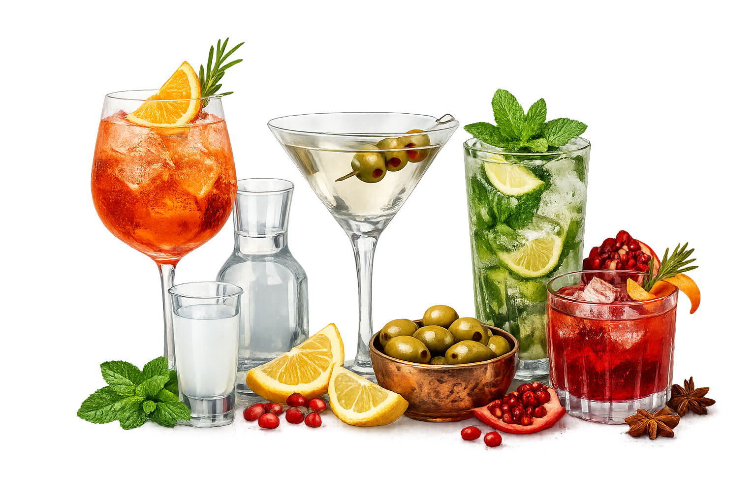 Mediterranean Mixology Workshop