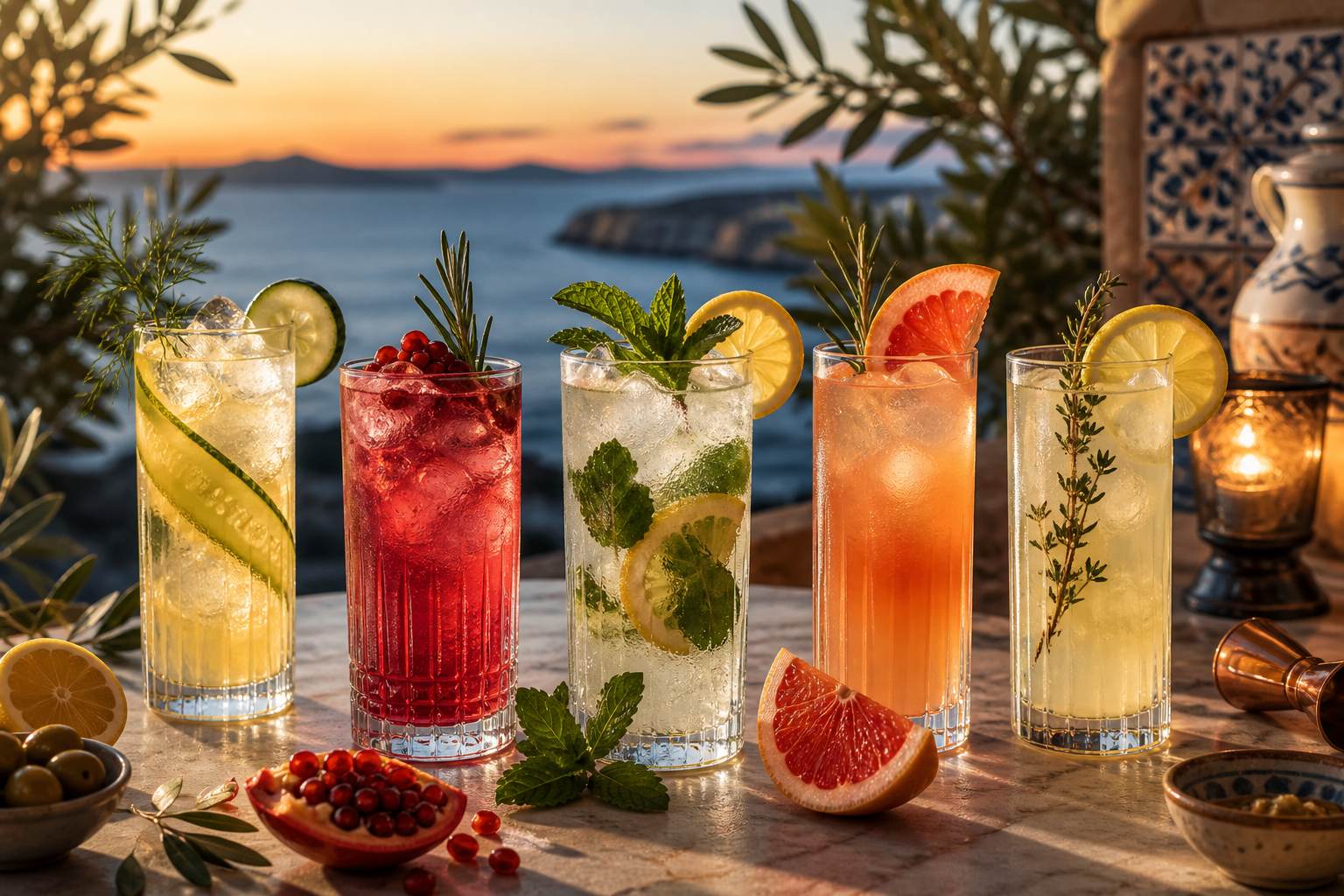 Mediterranean Mixology Workshop